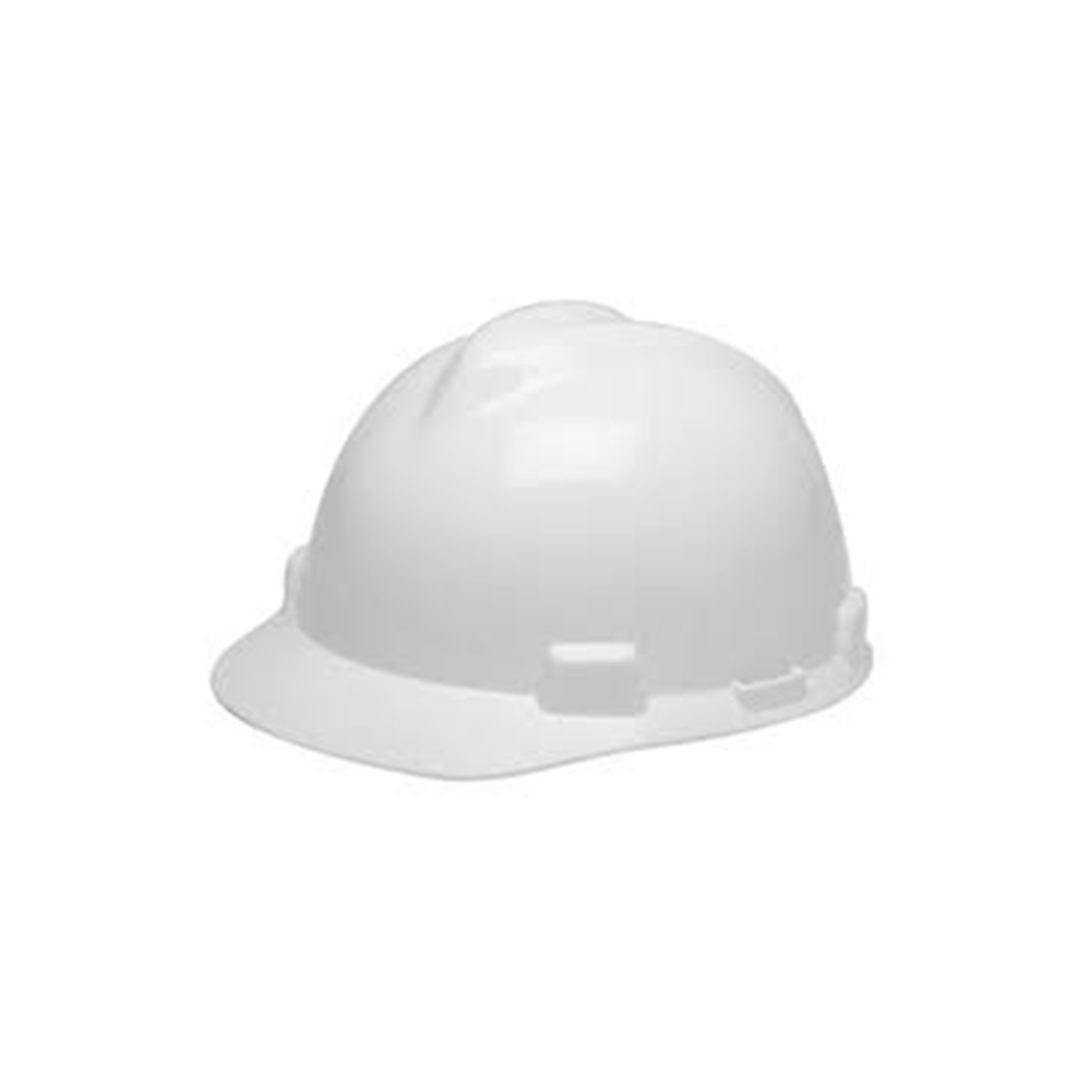 MSA Slotted Hard Hat with Ratchet Suspension) - I ZHH475358